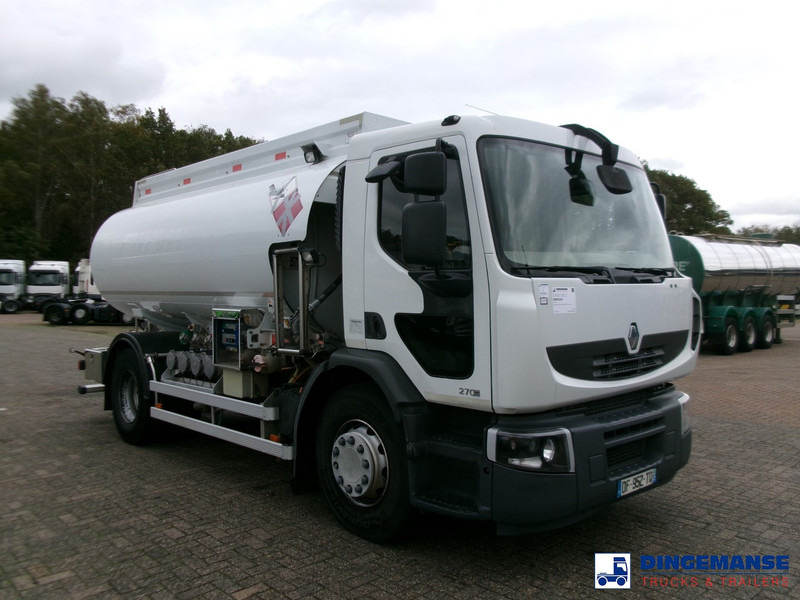 Renault Premium 270 4x2 fuel tank 13.8 m3 / 4 comp - Camião cisterna: foto 2 Renault Premium 270 4x2 fuel tank 13.8 m3 / 4 comp - Camião cisterna: foto 2