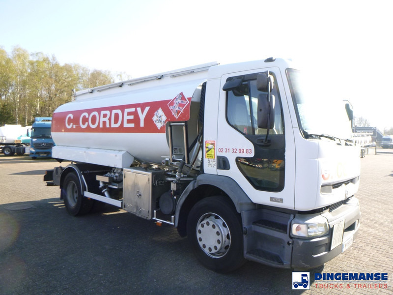 Renault Premium 270 dci 4x2 fuel tank 14.6 m3 / 3 comp - Camião cisterna: foto 2 Renault Premium 270 dci 4x2 fuel tank 14.6 m3 / 3 comp - Camião cisterna: foto 2