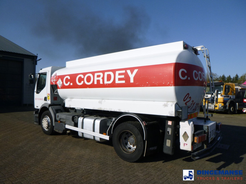 Renault Premium 270 dci 4x2 fuel tank 14.6 m3 / 3 comp - Camião cisterna: foto 4 Renault Premium 270 dci 4x2 fuel tank 14.6 m3 / 3 comp - Camião cisterna: foto 4