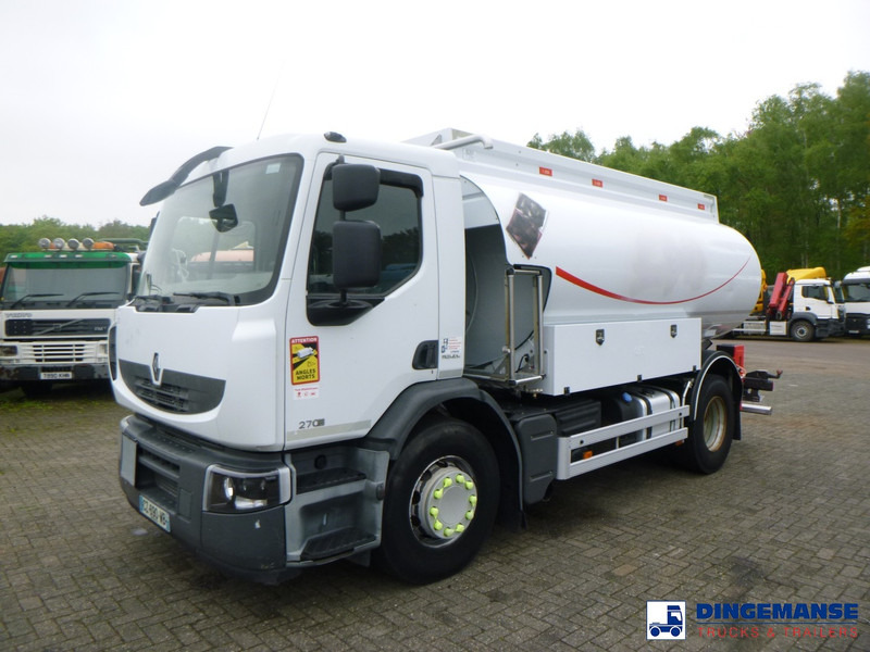 Renault Premium 270 dxi 4x2 fuel tank 13.3 m3 / 4 comp - Camião cisterna: foto 1 Renault Premium 270 dxi 4x2 fuel tank 13.3 m3 / 4 comp - Camião cisterna: foto 1