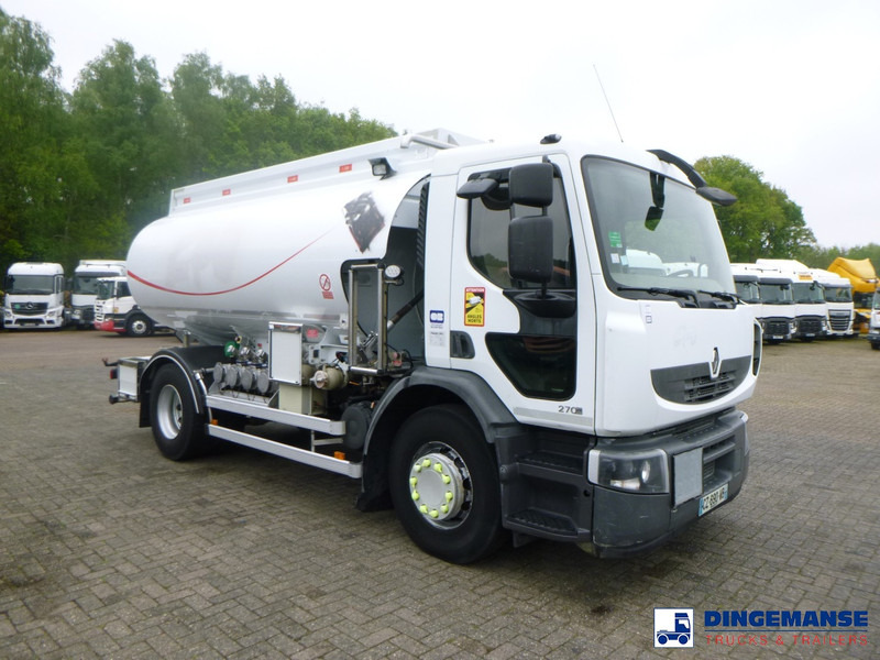 Renault Premium 270 dxi 4x2 fuel tank 13.3 m3 / 4 comp - Camião cisterna: foto 2 Renault Premium 270 dxi 4x2 fuel tank 13.3 m3 / 4 comp - Camião cisterna: foto 2