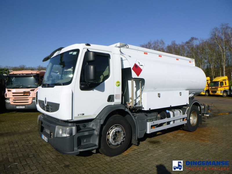 Renault Premium 270 dxi 4x2 fuel tank 13.3 m3 / 4 comp - Camião cisterna: foto 1 Renault Premium 270 dxi 4x2 fuel tank 13.3 m3 / 4 comp - Camião cisterna: foto 1