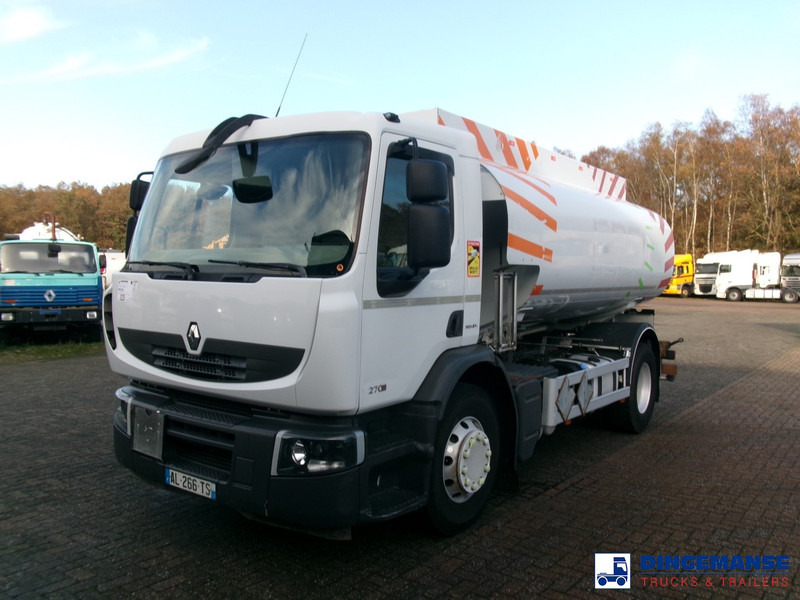 Renault Premium 270 dxi 4x2 fuel tank 13.6 m3 / 4 comp - Camião cisterna: foto 1 Renault Premium 270 dxi 4x2 fuel tank 13.6 m3 / 4 comp - Camião cisterna: foto 1