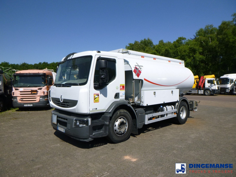 Renault Premium 270 dxi 4x2 fuel tank 13.7 m3 / 4 comp - Camião cisterna: foto 1 Renault Premium 270 dxi 4x2 fuel tank 13.7 m3 / 4 comp - Camião cisterna: foto 1