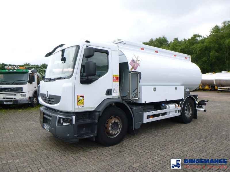 Renault Premium 270 dxi 4x2 fuel tank 13.7 m3 / 4 comp - Camião cisterna: foto 1 Renault Premium 270 dxi 4x2 fuel tank 13.7 m3 / 4 comp - Camião cisterna: foto 1