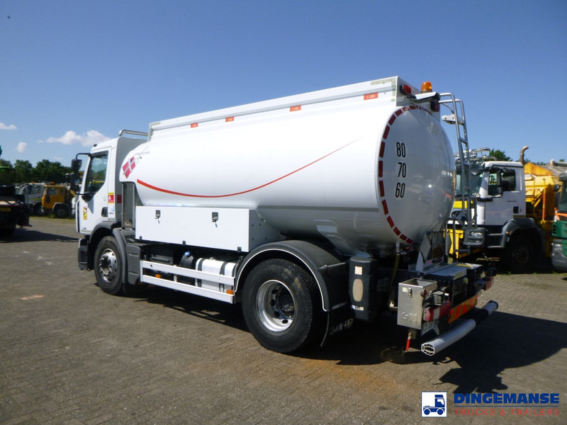 Renault Premium 270 dxi 4x2 fuel tank 13.7 m3 / 4 comp - Camião cisterna: foto 3 Renault Premium 270 dxi 4x2 fuel tank 13.7 m3 / 4 comp - Camião cisterna: foto 3