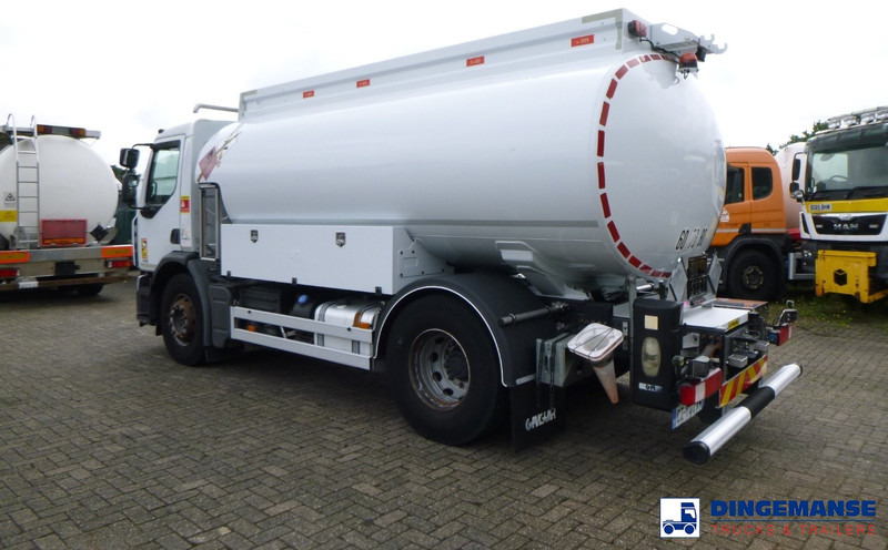 Renault Premium 270 dxi 4x2 fuel tank 13.7 m3 / 4 comp - Camião cisterna: foto 3 Renault Premium 270 dxi 4x2 fuel tank 13.7 m3 / 4 comp - Camião cisterna: foto 3