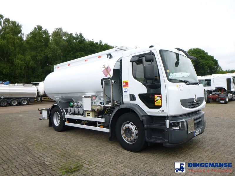 Renault Premium 270 dxi 4x2 fuel tank 13.7 m3 / 4 comp - Camião cisterna: foto 2 Renault Premium 270 dxi 4x2 fuel tank 13.7 m3 / 4 comp - Camião cisterna: foto 2