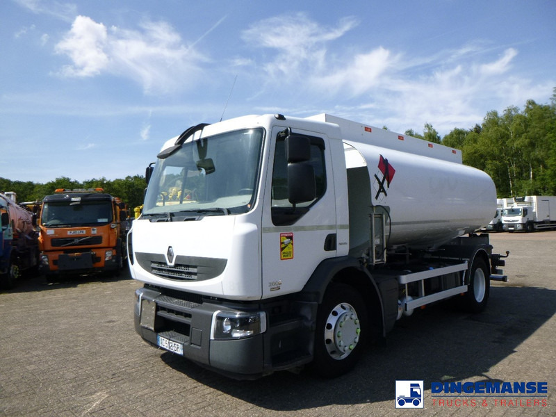 Renault Premium 280 dxi 4x2 fuel tank 13.6 m3 / 4 comp - Camião cisterna: foto 1 Renault Premium 280 dxi 4x2 fuel tank 13.6 m3 / 4 comp - Camião cisterna: foto 1