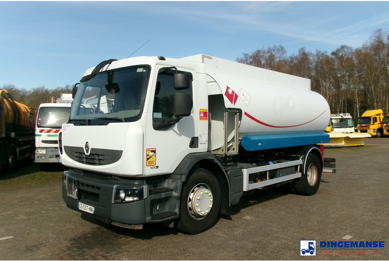 Renault Premium 300 4x2 fuel tank 14.2 m3 / 4 comp - Camião cisterna: foto 1 Renault Premium 300 4x2 fuel tank 14.2 m3 / 4 comp - Camião cisterna: foto 1