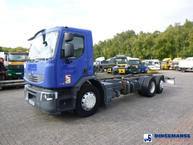 Renault Premium 320 dxi 6x2 chassis ADR - Camião cisterna: foto 1 Renault Premium 320 dxi 6x2 chassis ADR - Camião cisterna: foto 1