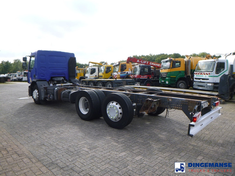 Renault Premium 320 dxi 6x2 chassis ADR - Camião cisterna: foto 3 Renault Premium 320 dxi 6x2 chassis ADR - Camião cisterna: foto 3