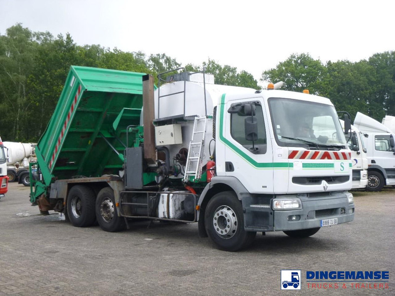 Renault Premium 340 6x2 Road repair bitumen tank 6 m3 / tipper - Camião cisterna: foto 2 Renault Premium 340 6x2 Road repair bitumen tank 6 m3 / tipper - Camião cisterna: foto 2