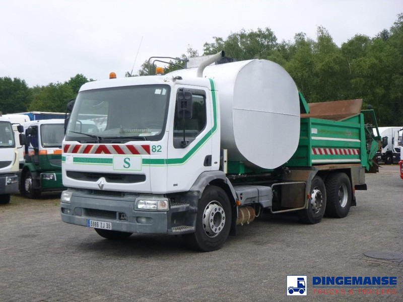 Renault Premium 340 6x2 Road repair bitumen tank 6 m3 / tipper - Camião cisterna: foto 5 Renault Premium 340 6x2 Road repair bitumen tank 6 m3 / tipper - Camião cisterna: foto 5