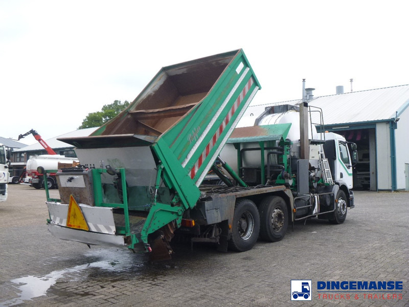 Renault Premium 340 6x2 Road repair bitumen tank 6 m3 / tipper - Camião cisterna: foto 4 Renault Premium 340 6x2 Road repair bitumen tank 6 m3 / tipper - Camião cisterna: foto 4