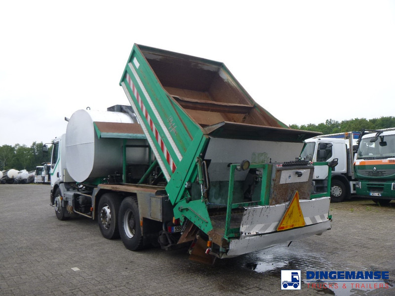 Renault Premium 340 6x2 Road repair bitumen tank 6 m3 / tipper - Camião cisterna: foto 3 Renault Premium 340 6x2 Road repair bitumen tank 6 m3 / tipper - Camião cisterna: foto 3