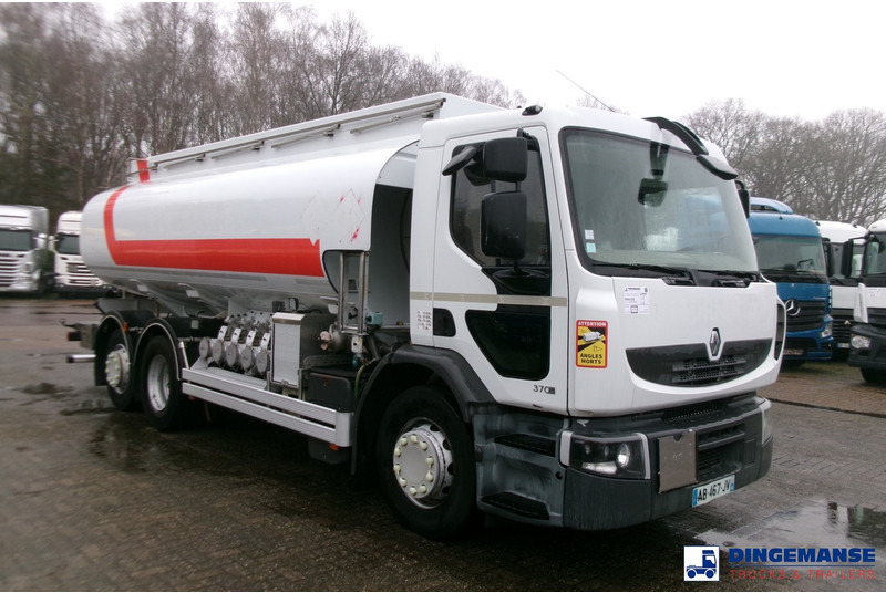 Renault Premium 370 dxi 6x2 fuel tank 18.5 m3 / 5 comp / ADR 31/08/24 - Camião cisterna: foto 2 Renault Premium 370 dxi 6x2 fuel tank 18.5 m3 / 5 comp / ADR 31/08/24 - Camião cisterna: foto 2