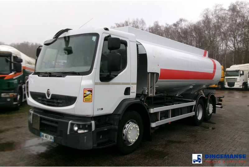 Renault Premium 370 dxi 6x2 fuel tank 18.5 m3 / 5 comp / ADR 31/08/24 - Camião cisterna: foto 1 Renault Premium 370 dxi 6x2 fuel tank 18.5 m3 / 5 comp / ADR 31/08/24 - Camião cisterna: foto 1