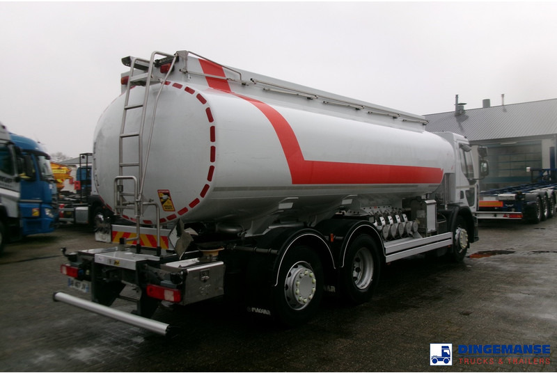 Renault Premium 370 dxi 6x2 fuel tank 18.5 m3 / 5 comp / ADR 31/08/24 - Camião cisterna: foto 4 Renault Premium 370 dxi 6x2 fuel tank 18.5 m3 / 5 comp / ADR 31/08/24 - Camião cisterna: foto 4
