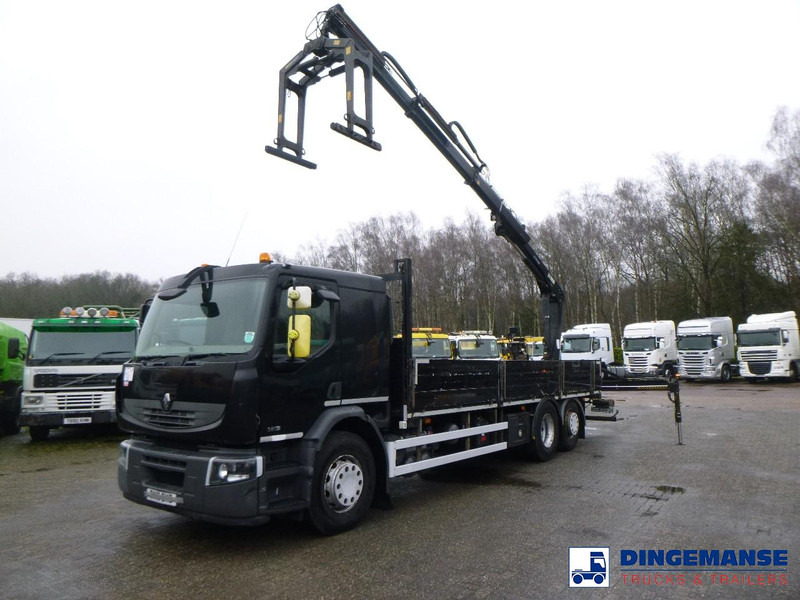 Renault Premium 380 dxi 6x2 RHD + Hiab XS122 Duo - Camião grua: foto 1 Renault Premium 380 dxi 6x2 RHD + Hiab XS122 Duo - Camião grua: foto 1