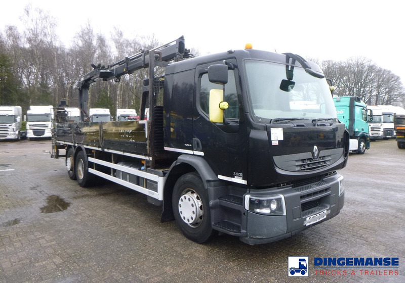 Camião grua Renault Premium 380 dxi 6x2 RHD + Hiab XS122 Duo: foto 7