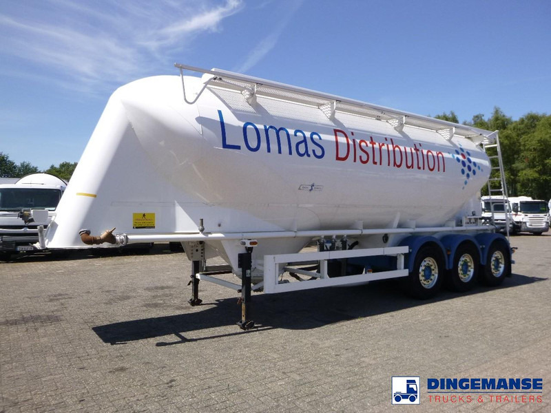 SPITZER Powder tank alu 37 m3 / 1 comp - Semi-reboque cisterna: foto 1 SPITZER Powder tank alu 37 m3 / 1 comp - Semi-reboque cisterna: foto 1