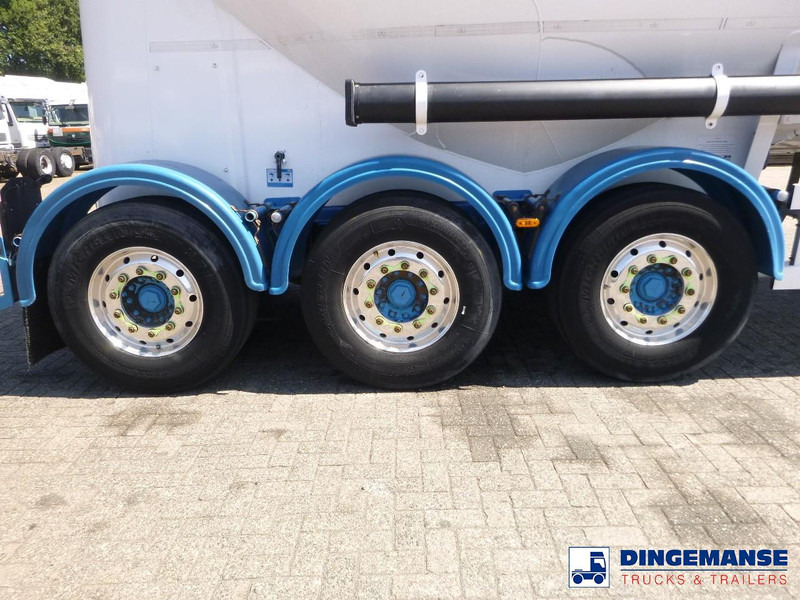 SPITZER Powder tank alu 37 m3 / 1 comp - Semi-reboque cisterna: foto 4 SPITZER Powder tank alu 37 m3 / 1 comp - Semi-reboque cisterna: foto 4