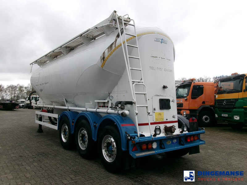 SPITZER Powder tank alu 37 m3 / 1 comp - Semi-reboque cisterna: foto 3 SPITZER Powder tank alu 37 m3 / 1 comp - Semi-reboque cisterna: foto 3