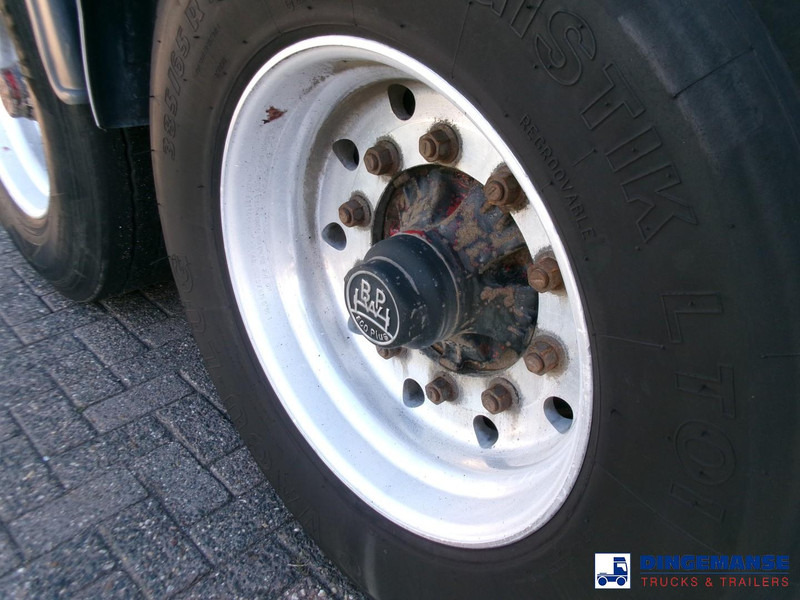 SPITZER Powder tank alu 37 m3 / 1 comp + compressor - Semi-reboque cisterna: foto 5 SPITZER Powder tank alu 37 m3 / 1 comp + compressor - Semi-reboque cisterna: foto 5