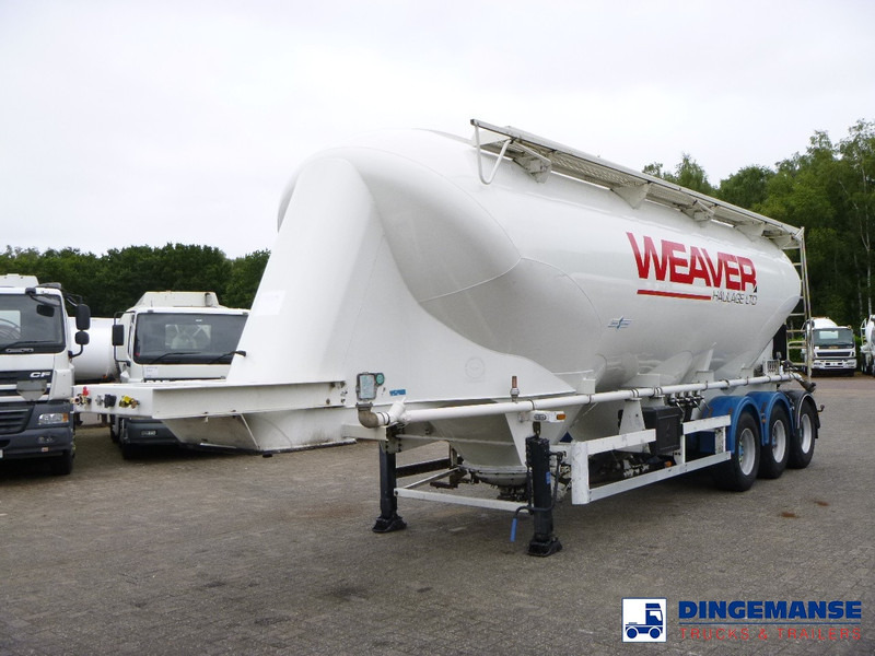 SPITZER Powder tank alu 43 m3 / 1 comp - Semi-reboque cisterna: foto 1 SPITZER Powder tank alu 43 m3 / 1 comp - Semi-reboque cisterna: foto 1