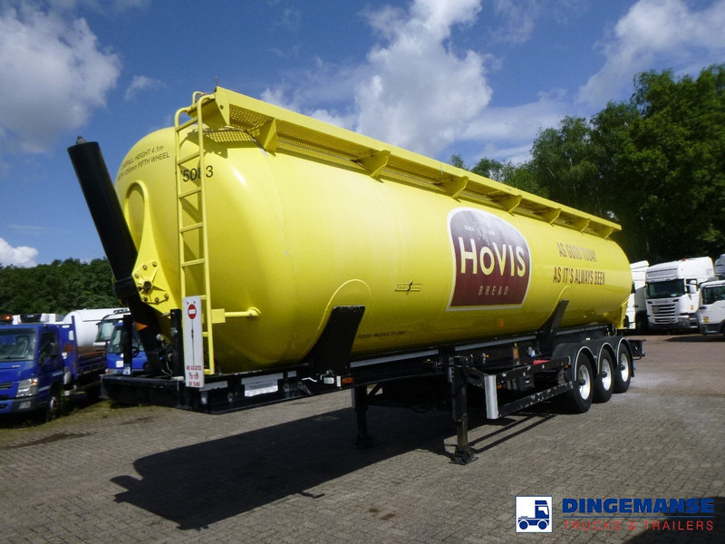 SPITZER Powder tank alu 60 m3 (tipping) - Semi-reboque cisterna: foto 1 SPITZER Powder tank alu 60 m3 (tipping) - Semi-reboque cisterna: foto 1