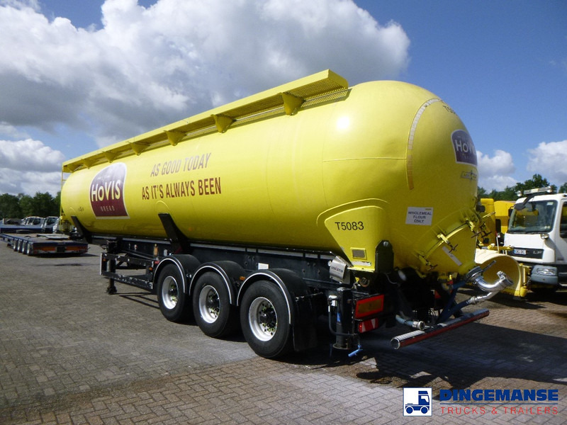 SPITZER Powder tank alu 60 m3 (tipping) - Semi-reboque cisterna: foto 3 SPITZER Powder tank alu 60 m3 (tipping) - Semi-reboque cisterna: foto 3