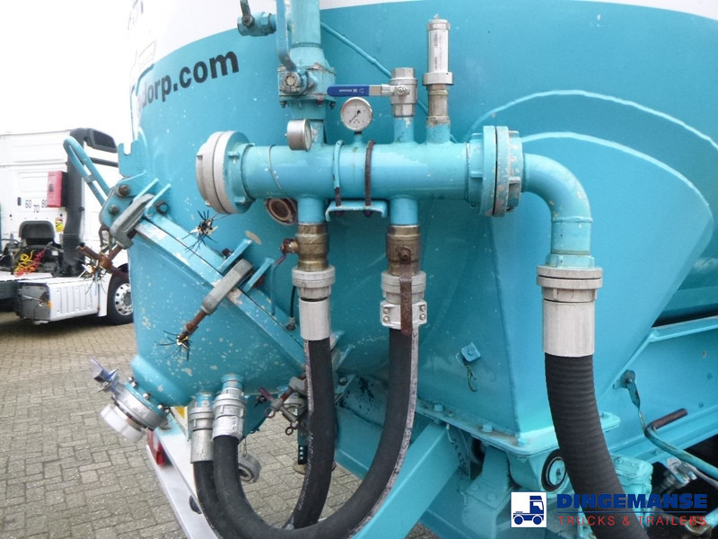 Semi-reboque cisterna SPITZER Powder tank alu 63 m3 (tipping): foto 12