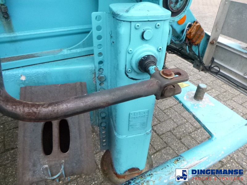 Semi-reboque cisterna SPITZER Powder tank alu 63 m3 (tipping): foto 9