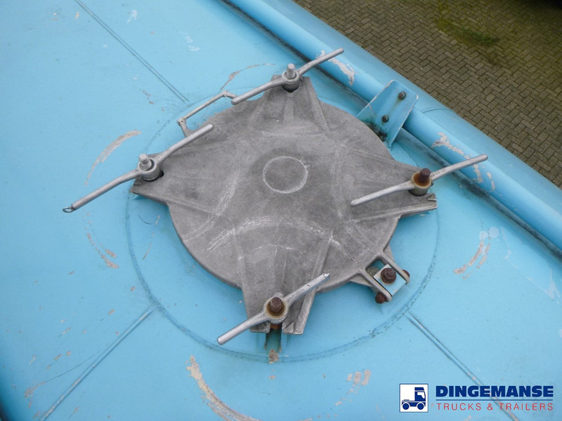 Semi-reboque cisterna SPITZER Powder tank alu 63 m3 (tipping): foto 18