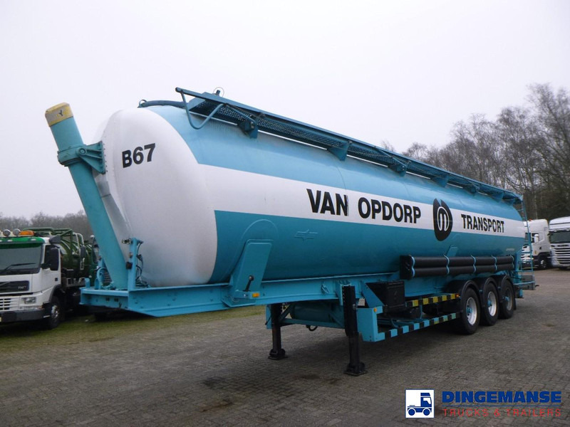 SPITZER Powder tank alu 63 m3 (tipping) - Semi-reboque cisterna: foto 1 SPITZER Powder tank alu 63 m3 (tipping) - Semi-reboque cisterna: foto 1