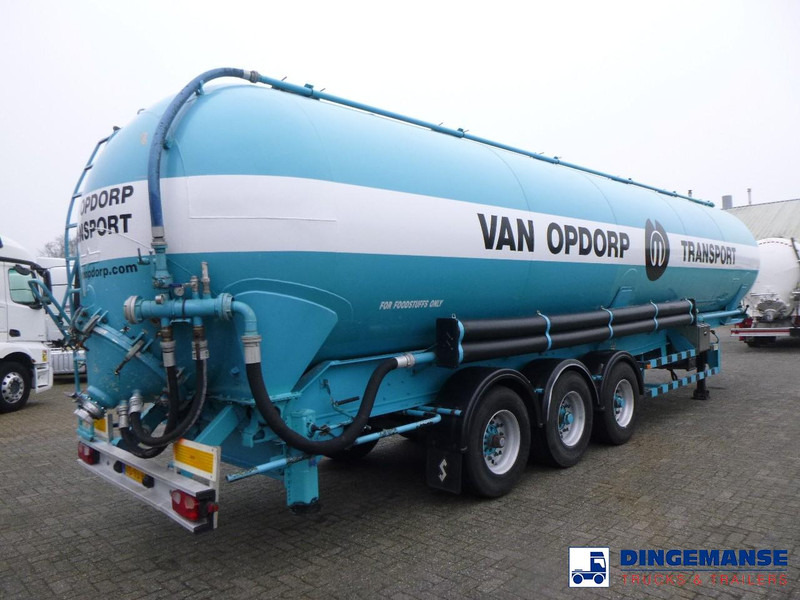 SPITZER Powder tank alu 63 m3 (tipping) - Semi-reboque cisterna: foto 4 SPITZER Powder tank alu 63 m3 (tipping) - Semi-reboque cisterna: foto 4