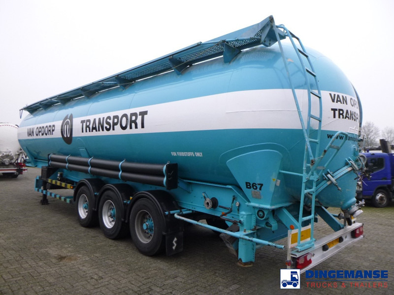 SPITZER Powder tank alu 63 m3 (tipping) - Semi-reboque cisterna: foto 3 SPITZER Powder tank alu 63 m3 (tipping) - Semi-reboque cisterna: foto 3