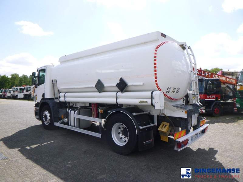 Scania P 270 DB 4x2 fuel tank 13.7 m3 / 5 comp - Camião cisterna: foto 3 Scania P 270 DB 4x2 fuel tank 13.7 m3 / 5 comp - Camião cisterna: foto 3