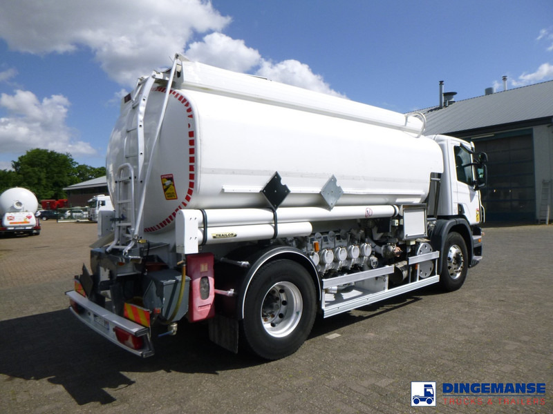 Scania P 270 DB 4x2 fuel tank 13.7 m3 / 5 comp - Camião cisterna: foto 4 Scania P 270 DB 4x2 fuel tank 13.7 m3 / 5 comp - Camião cisterna: foto 4