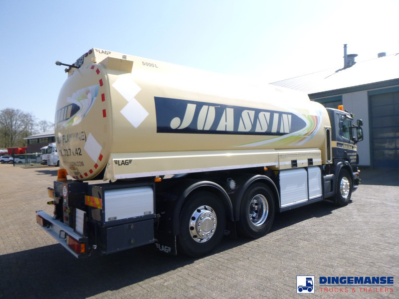 Scania P 420 6x2 fuel tank 20.6 m3 / 4 comp - Camião cisterna: foto 3 Scania P 420 6x2 fuel tank 20.6 m3 / 4 comp - Camião cisterna: foto 3