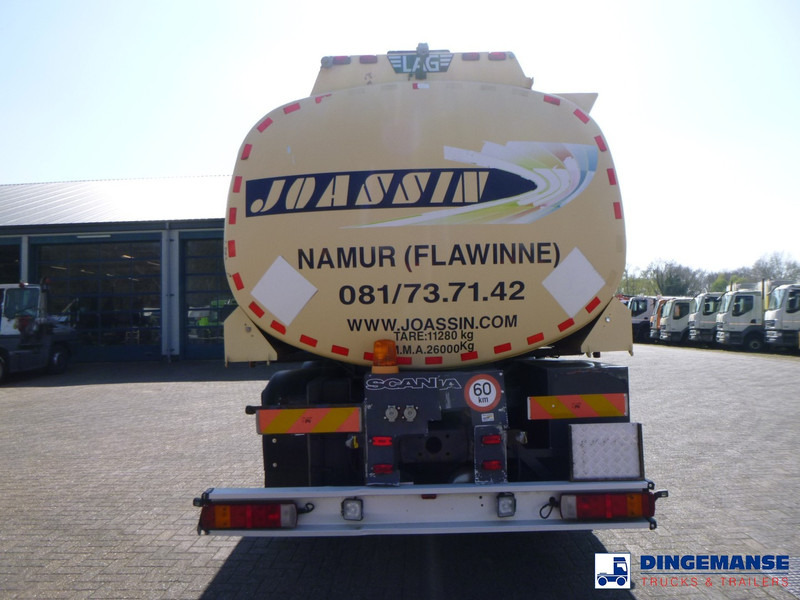 Scania P 420 6x2 fuel tank 20.6 m3 / 4 comp - Camião cisterna: foto 5 Scania P 420 6x2 fuel tank 20.6 m3 / 4 comp - Camião cisterna: foto 5