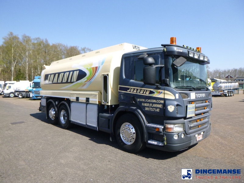 Scania P 420 6x2 fuel tank 20.6 m3 / 4 comp - Camião cisterna: foto 2 Scania P 420 6x2 fuel tank 20.6 m3 / 4 comp - Camião cisterna: foto 2