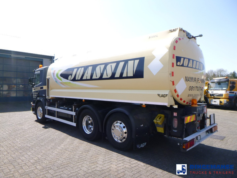 Scania P 420 6x2 fuel tank 20.6 m3 / 4 comp - Camião cisterna: foto 4 Scania P 420 6x2 fuel tank 20.6 m3 / 4 comp - Camião cisterna: foto 4