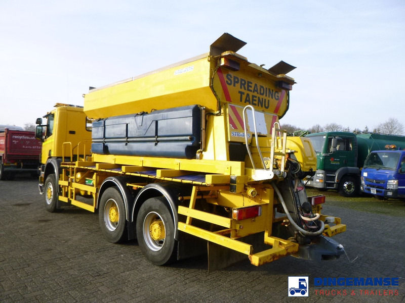 Scania P114-340 CB 6X6 RHD gritter / snow plough - Veículo limpa-neves: foto 3 Scania P114-340 CB 6X6 RHD gritter / snow plough - Veículo limpa-neves: foto 3