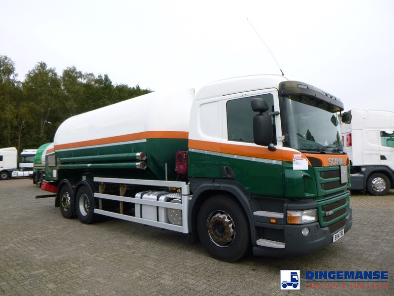 Scania P320 6X2 RHD Argon gas tank 16 m3 - Camião cisterna: foto 2 Scania P320 6X2 RHD Argon gas tank 16 m3 - Camião cisterna: foto 2