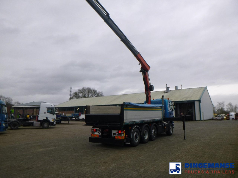 Scania R 500 8X2 tipper + Palfinger PK27001 EHD - Camião grua: foto 4 Scania R 500 8X2 tipper + Palfinger PK27001 EHD - Camião grua: foto 4