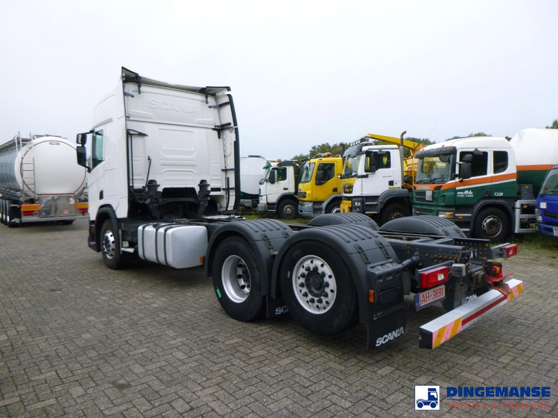 Scania R 500 B 6x2 chassis Euro 6 + ADR - Camião chassi: foto 3 Scania R 500 B 6x2 chassis Euro 6 + ADR - Camião chassi: foto 3