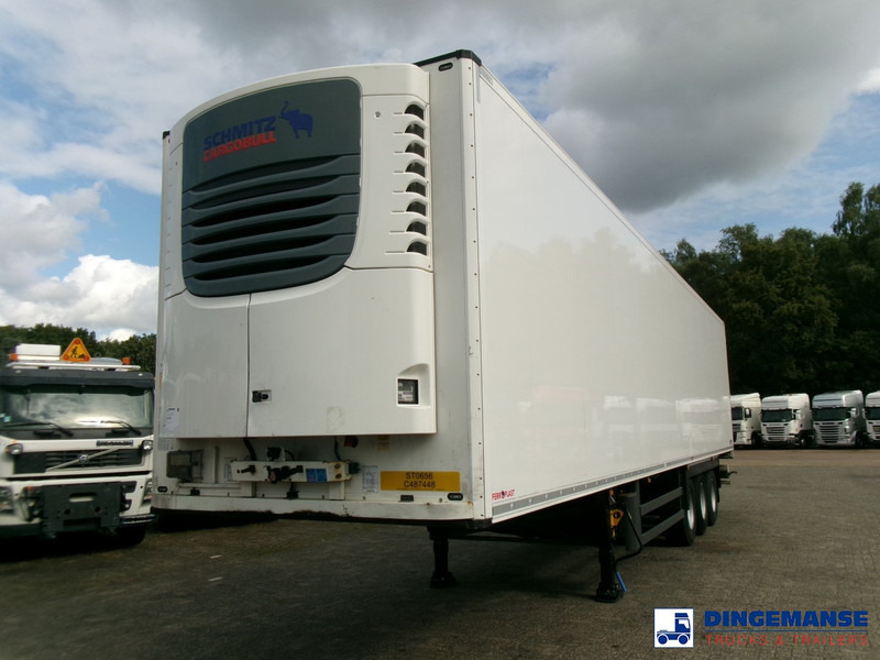 Schmitz Cargobull Frigo trailer + Cargobull Cool TKM - Semi-reboque frigorífico: foto 1 Schmitz Cargobull Frigo trailer + Cargobull Cool TKM - Semi-reboque frigorífico: foto 1