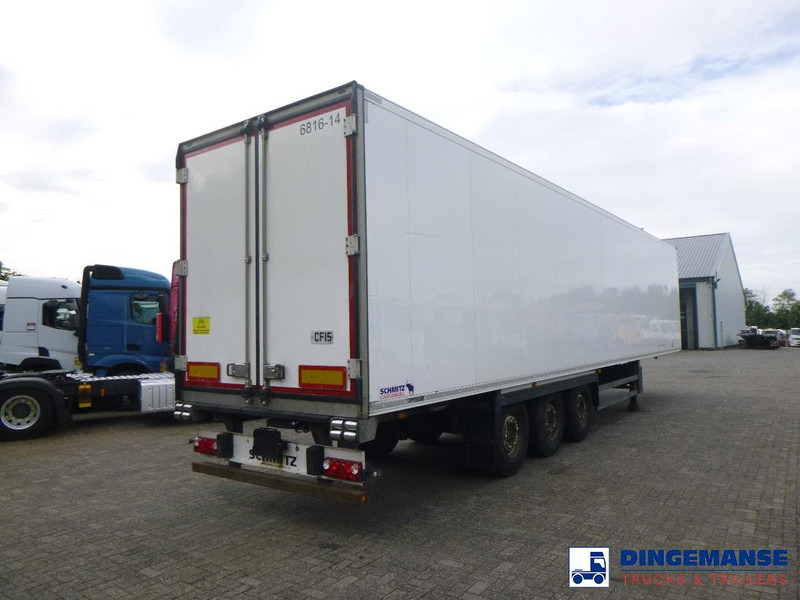 Schmitz Cargobull Frigo trailer + Carrier Vector 1350 - Semi-reboque frigorífico: foto 4 Schmitz Cargobull Frigo trailer + Carrier Vector 1350 - Semi-reboque frigorífico: foto 4